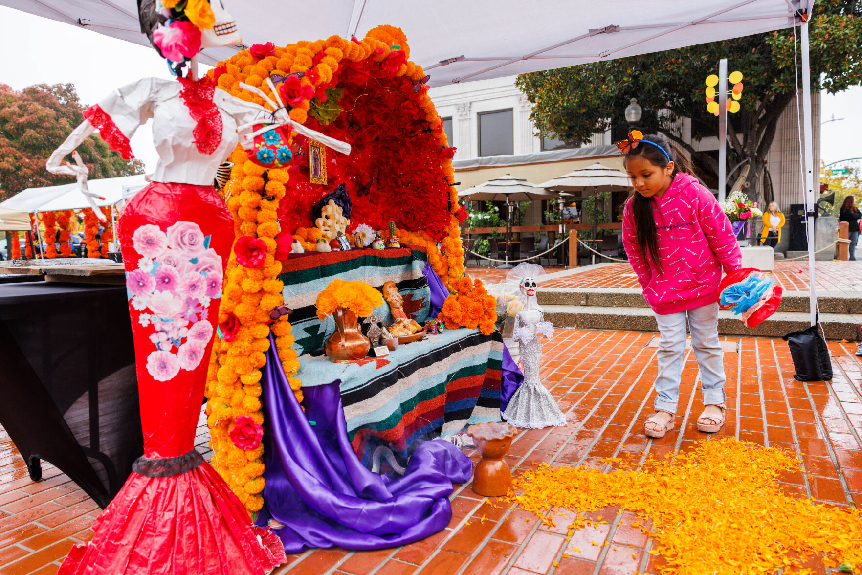 Día de los Muertos celebration